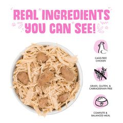 Pack of 24 Weruva Amazon Livin cans for convenient feeding
