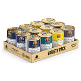 Weruva Baron's Batch Paw Lickin' Chicken 14oz can, grain-free poultry favorite for dogs.