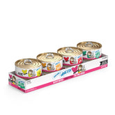 Weruva BFF Batch O Besties packaging shows eight cans for daily variety feeding.