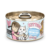 Packshot of Weruva B.F.F. Kitten Food 12-pack for convenient meals