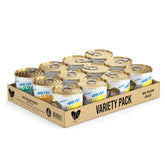 Weruva BFF Minced Big Feline Feast tuna-chicken 10oz can showing grain-free, moisture-rich meal ideal for multi-cat homes