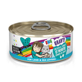 Weruva B.F.F. OMG cat food can with juicy gravy and chicken-turkey.