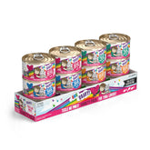 Weruva B.F.F. OMG Oh My Gravy can with rich gravy to entice cats