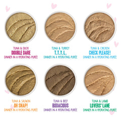 Weruva B.F.F. Play high-moisture paté, ideal for hydration at mealtime.