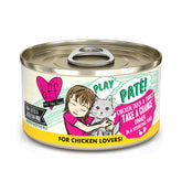 Weruva B.F.F. Play paté lovers pack 12 shown as a convenient daily meal option for cats