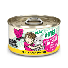 Weruva B.F.F. Play paté lovers pack 12 shown as a convenient daily meal option for cats