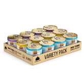 Weruva Big Time Bonus Round pate can front; grain-free, palatable for cats
