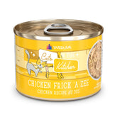 Weruva Cats in the Kitchen Chicken Frick A Zee cans offer premium protein for cats.