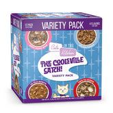 Weruva Cats in the Kitchen Coolsville Catch 6oz can with savory broth for picky eaters