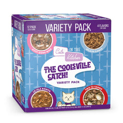 Weruva Cats in the Kitchen Coolsville Catch 6oz can with savory broth for picky eaters