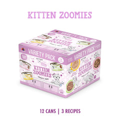 Lambur-kitty cans from Weruva, a protein-rich kitten option.