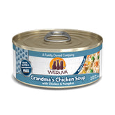 Weruva Classic Cat Food Grandma's Chicken Soup with chicken breast and veggies for hydration and flavor