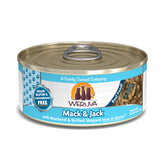 Weruva Classic Cat Food Mack & Jack 24-pack cans for easy stocking.