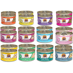Weruva Classic Cat grain-free recipe designed for sensitive stomachs.