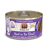 Weruva Classic Cat Paté 12-can pack shot showing convenient meals for busy owners