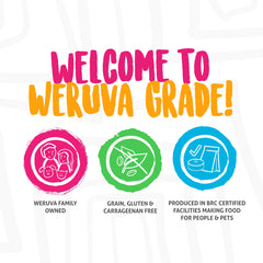 Weruva Classic Cat wild-caught fish flavor for protein variety.