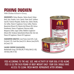 Weruva Classic pumpkin and meat blend emphasizing natural ingredients and texture