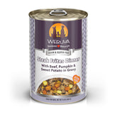 Weruva Steak Frites beef in gravy can, a hearty protein-packed meal
