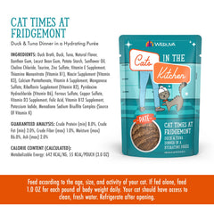 Grain-free, gluten-free, and carrageenan-free formula for sensitive tummies.