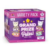 Weruva Grand Prize Patés Meal or No Deal can, savory pâté texture for adult cats