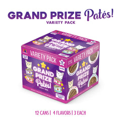 Weruva Grand Prize Patés Tic Tac Whoa can, rich, smooth texture ideal for daily meals