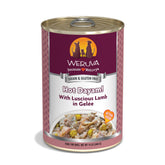 Weruva Hot Dayam Lamb in Gelee 14oz pack of 12 cans ready to serve