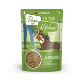 Weruva Lamburgini pack of 12 pouches for easy, balanced meals.