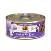 Weruva Meal No Deal chicken-beef pate can, savory protein for cats