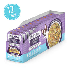 Weruva Meals 'n More grass-fed Australian beef image highlighting high-protein meat