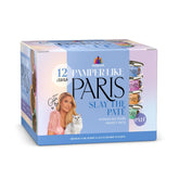 Weruva Paris Hilton Pamper Like Paris pate variety pack can showcases premium feline nutrition.