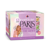 Weruva Paris Hilton Pamper Like Paris wet cat food can front view for premium grain-free nutrition