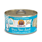 Weruva Press Your Lunch can showing smooth texture ideal for picky eaters.
