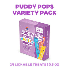 Open Weruva Puddy Pops tube ready for a cat to sample