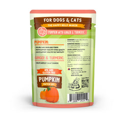 Packs shown in a pantry-ready BPA-free pouch