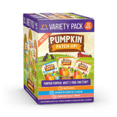 Weruva Pumpkin Patch Up variety pack pouches for convenient, varied feeding options.