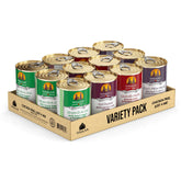 Weruva Steak Frites Dinner 14oz can, poultry-free protein for diverse meals
