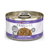 Weruva TruLuxe Steak Frites Dinner can pack 24 for convenient feeding.