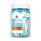Weruva Wx Phos Focused chicken lickable tube packaging for easy protein delivery at snack time