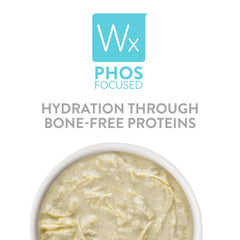 Weruva Wx Phos Focused gravy cat food supports hydration and balanced nutrition.
