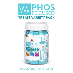 Weruva Wx Phos Focused tuna lickable treat close-up, low-phosphorus protein option