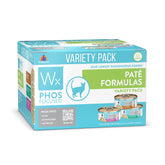 Weruva Wx Phos Focused pate can packaging, convenient for quick meals