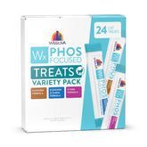 Weruva Wx Phos Focused variety-pack tubes for easy daily use and feeding ease