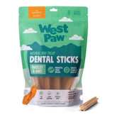 West Paw Dental Sticks 14 oz pack for durable chewing and fresh breath