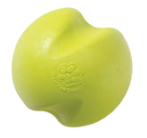 WEST PAW Jive Ball dog toy with unpredictable bounce for engaging fetch.