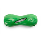 West Paw Qwizl dog puzzle toy engages minds with treat rewards.