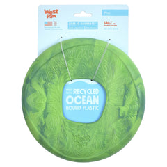 WEST PAW Seaflex Sailz durable chew toy for moderate chewers, easy cleanup