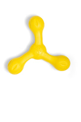 West Paw Skamp tug-of-war stick for interactive play and safe chewing.