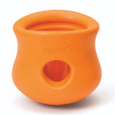 WEST PAW Toppl interactive treat-dispensing toy for mental enrichment and engagement.