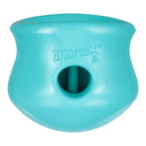 West Paw Toppl interactive toy, front view, for mental stimulation