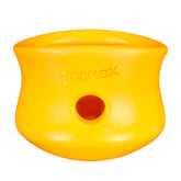 West Paw Toppl interactive puzzle toy for dogs boosts mental engagement during play.